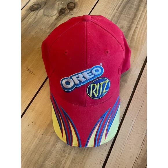 NASCAR DALE JR. #81 Oreo Ritz Adjustable Hat. Winner's Circle. - Picture 2 of 4
